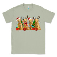 Matcha golden dogs with christmas Classic Tee - Zillion Design Studio