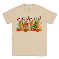 Mushroom golden dogs with christmas Classic Tee - Zillion Design Studio
