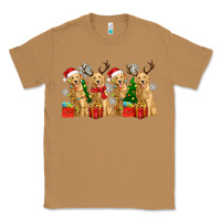 Toasted Coconut golden dogs with christmas Classic Tee - Zillion Design Studio