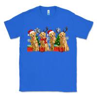 True Royal golden dogs with christmas Classic Tee - Zillion Design Studio