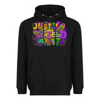 Black just bead it Heavyweight Hoodie - FaDigitalArtStudio