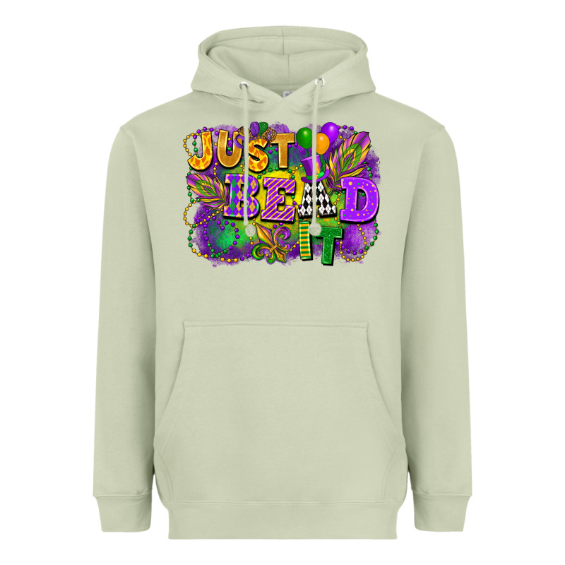Just Bead It Heavyweight Hoodie by FaDigitalArtStudio | Teevron