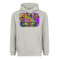 Moon Dust just bead it Heavyweight Hoodie - FaDigitalArtStudio