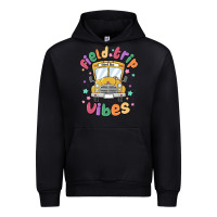 Black field trip vibes Urban Hoodie - MaliasSmallBusiness