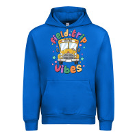 Cobalt field trip vibes Urban Hoodie - MaliasSmallBusiness
