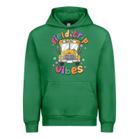 Emerald field trip vibes Urban Hoodie - MaliasSmallBusiness