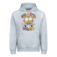 Heather Grey field trip vibes Urban Hoodie - MaliasSmallBusiness