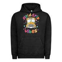 Pigment Black field trip vibes Urban Hoodie - MaliasSmallBusiness