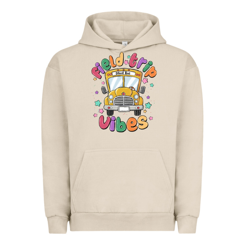 Field Trip Vibes Urban Hoodie by MaliasSmallBusiness | Teevron