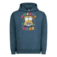 Pigment Midnight Navy field trip vibes Urban Hoodie - MaliasSmallBusiness