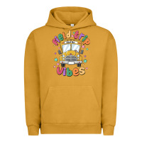 Pigment Peanut Butter field trip vibes Urban Hoodie - MaliasSmallBusiness