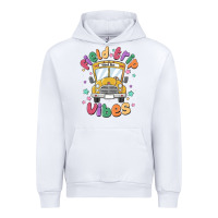 White field trip vibes Urban Hoodie - MaliasSmallBusiness