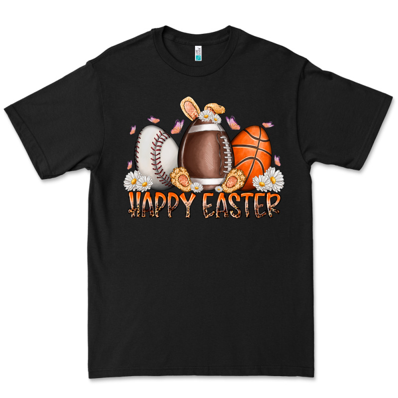 Happy Easter Day Eggs Premium Tee by RacoonDesign | Teevron