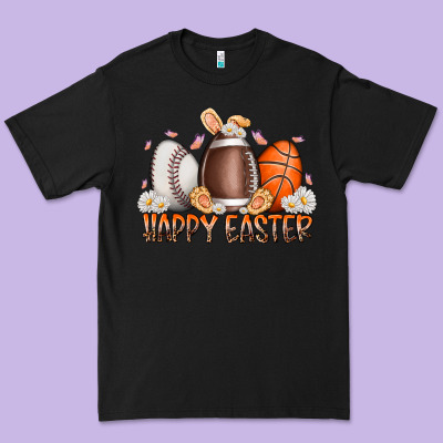 Happy Easter Day Eggs Premium Tee Designed By Racoondesign