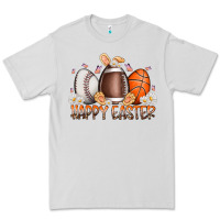 Dove Grey happy easter day eggs Premium Tee - RacoonDesign