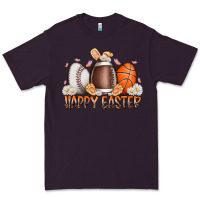 Plum happy easter day eggs Premium Tee - RacoonDesign