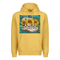 Antique Gold western mother's day mini tumbler Premium Hoodie - BarkalooDesign