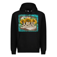 Black western mother's day mini tumbler Premium Hoodie - BarkalooDesign
