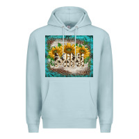 Blue Mist western mother's day mini tumbler Premium Hoodie - BarkalooDesign