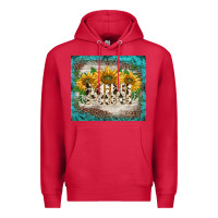 Cardinal western mother's day mini tumbler Premium Hoodie - BarkalooDesign