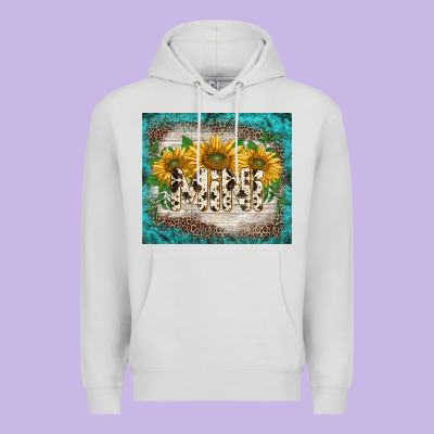 Western Mother's Day Mini Tumbler Premium Hoodie Designed By Barkaloodesign
