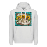 Dove Grey western mother's day mini tumbler Premium Hoodie - BarkalooDesign