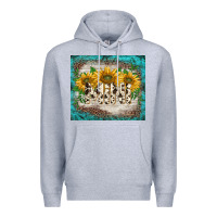 Heather Grey western mother's day mini tumbler Premium Hoodie - BarkalooDesign