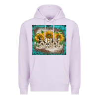 Lilac western mother's day mini tumbler Premium Hoodie - BarkalooDesign
