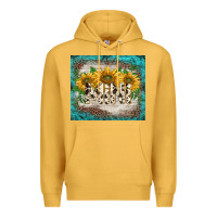 Mustard western mother's day mini tumbler Premium Hoodie - BarkalooDesign