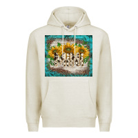 Oatmeal Heather western mother's day mini tumbler Premium Hoodie - BarkalooDesign
