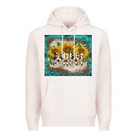 Pale Pink western mother's day mini tumbler Premium Hoodie - BarkalooDesign