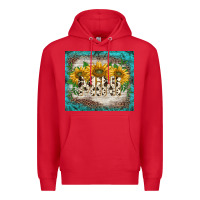 Red western mother's day mini tumbler Premium Hoodie - BarkalooDesign