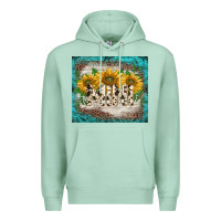 Seafoam western mother's day mini tumbler Premium Hoodie - BarkalooDesign