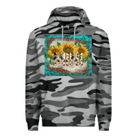 Slate Camo western mother's day mini tumbler Premium Hoodie - BarkalooDesign