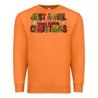 Carrot just a girl who loves christmas with cookies Premium Sweatshirt - FaDigitalArtStudio