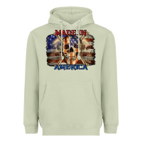 Matcha Made in America 4th of july Heavyweight Hoodie - CowGirlArtShop
