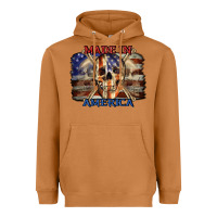 Meerkat Made in America 4th of july Heavyweight Hoodie - CowGirlArtShop