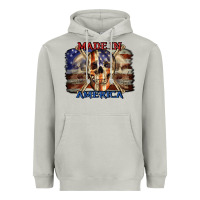 Moon Dust Made in America 4th of july Heavyweight Hoodie - CowGirlArtShop