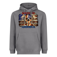 Storm Made in America 4th of july Heavyweight Hoodie - CowGirlArtShop