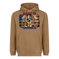 Made In America 4th Of July Heavyweight Hoodie | Teevron