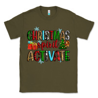 Army Green christmas spirit activite Classic Tee - Zillion Design Studio