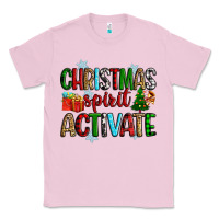 Bubblegum Pink christmas spirit activite Classic Tee - Zillion Design Studio