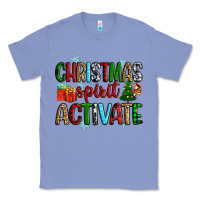 Colony Blue christmas spirit activite Classic Tee - Zillion Design Studio