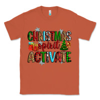 Copper christmas spirit activite Classic Tee - Zillion Design Studio