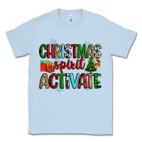 Christmas Spirit Activite Classic Tee | Teevron