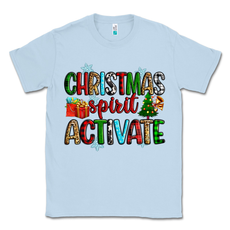 Christmas Spirit Activite Classic Tee by Zillion Design Studio | Teevron