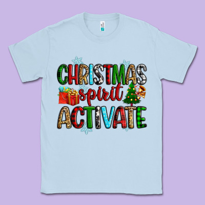 Classic Tee christmas spirit activite