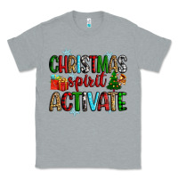 Heather Grey christmas spirit activite Classic Tee - Zillion Design Studio