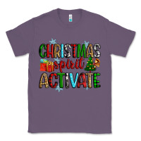Lavender christmas spirit activite Classic Tee - Zillion Design Studio