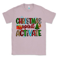 Lilac christmas spirit activite Classic Tee - Zillion Design Studio